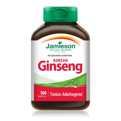 Ginseng Coreano 100 cpr Jamieson