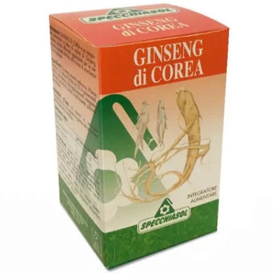 Ginseng di Corea - 60 cps Specchiasol