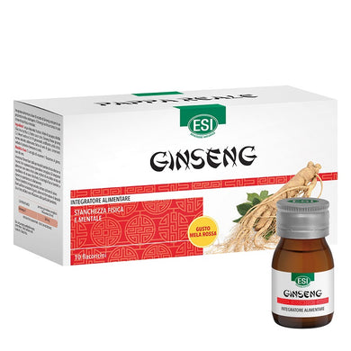 Ginseng 10 x 30ml Esi