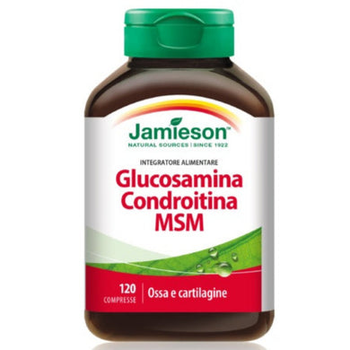 Glucosamina Condroitina MSM 120 cpr Jamieson