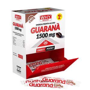 Guaranà 1500mg 60 x 10 ml sticks WHYsport