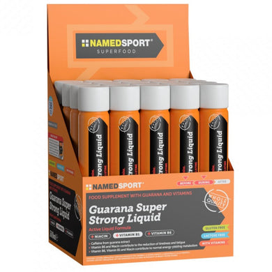 Guaranà Super Strong 20 x 25ml Named Sport