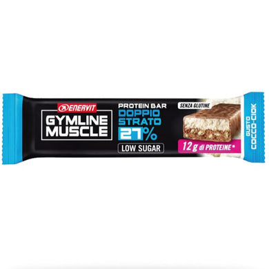 Gymline Muscle High Protein Bar 27% - 45g Enervit