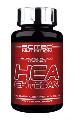 HCA Chitosan 100 cps Scitec Nutrition
