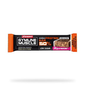 Gymline Muscle High Protein Bar 50% Enervit