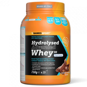 Hydrolysed Advanced Whey 750g Named Sport