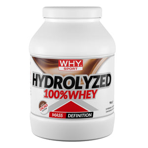 Hydrolized 100% Whey 750g WHYsport