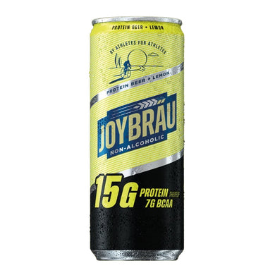 Joybrau - Birra proteica analcolica 33cl Pronutrition