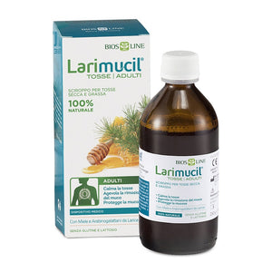 Larimucil® Tosse Adulti 175 ml Bios Line