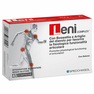 Leni Complex 45 cpr Specchiasol