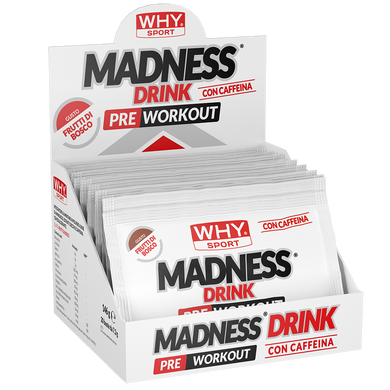 Madness Drink 20 x 7,3 g WHYsport