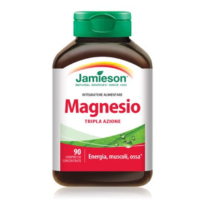 Magnesio Tripla Azione 90 cpr Jamieson