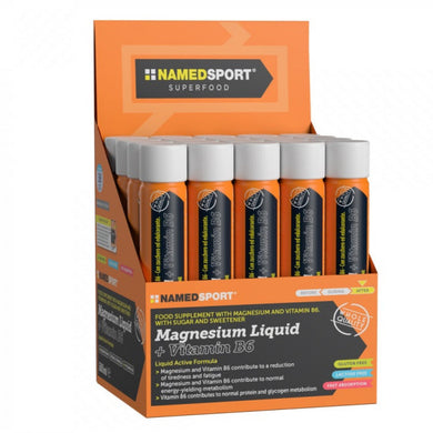 Super Magnesium Liquid 20 x 25ml Named Sport