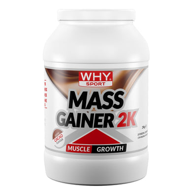 Mass Gainer 2K - 2000g WHYsport