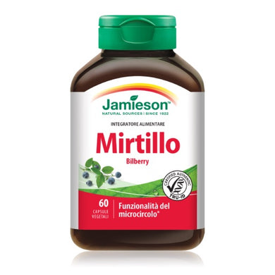 Mirtillo Bilberry 60 cps Jamieson