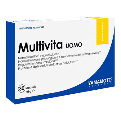 Multivita UOMO 30 cps Yamamoto Nutrition