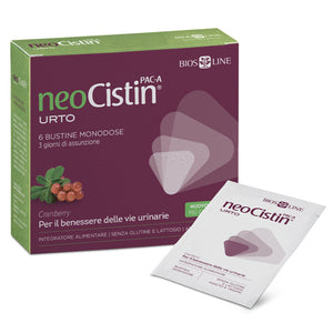 NeoCistin PAC-A Urto 6 Bustine Bios Line