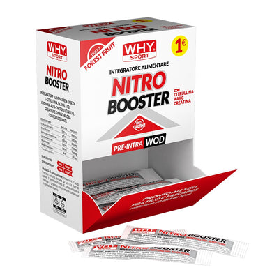 Nitro Booster 60 x 10 ml WHYsport