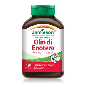 Olio di Enotera 180 perle Jamieson