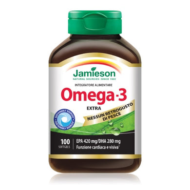 Omega 3 Extra 100 perle Jamieson