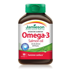 Salmon Oil Omega 3 - 90 perle Jamieson
