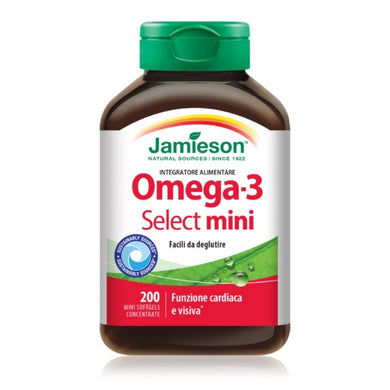 Omega 3 Select Mini 200 perle Jamieson
