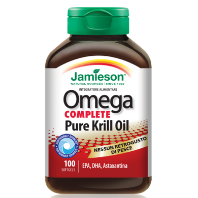 Omega Complete Super Krill 100 perle Jamieson