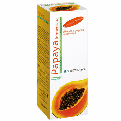 Papaya Fermentata Succo 500ml Specchiasol