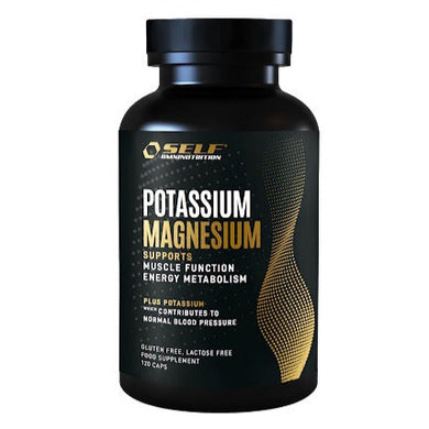 Potassium & Magnesium 120cps SELF Omninutrition