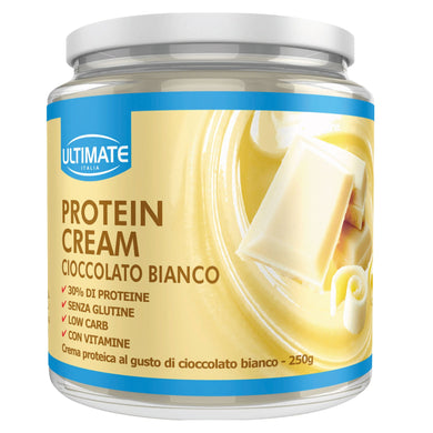 Protein Cream Cioccolato Bianco 250g Ultimate
