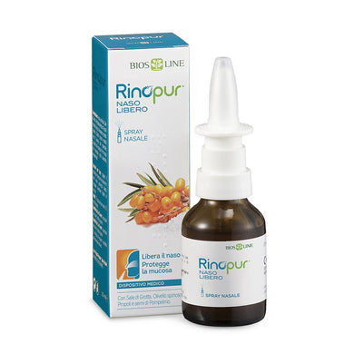 Rinopur Naso Libero Spray Nasale 20ml Bios Line