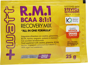 R.M.1 BCAA 8:1:1 - 30 x 25g +watt