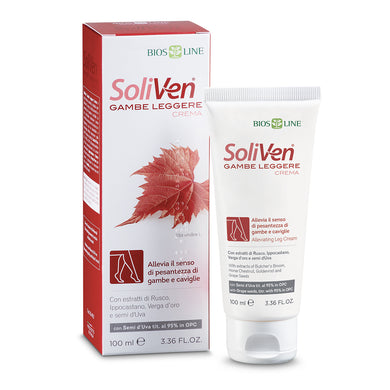 SoliVen® Gambe Leggere Crema 100ml Bios Line