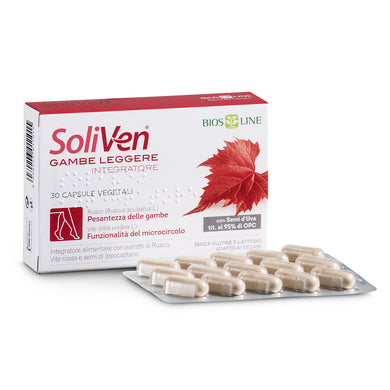 SoliVen® Gambe Leggere Integratore 30 cps Bios Line