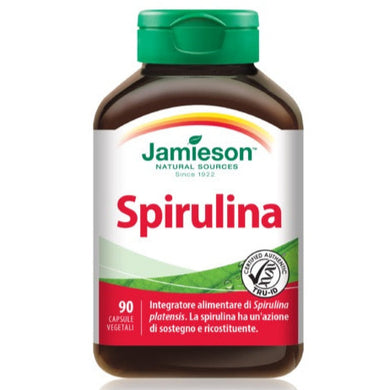 Spirulina 90 cps Jamieson