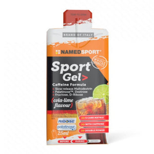Sport Gel Caffeine Formula 32 x 25ml Named Sport
