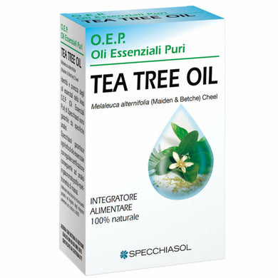 Tea tree Oil 10ml Specchiasol