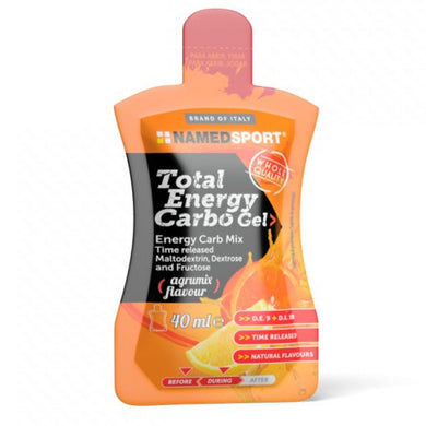 Total Energy Carbo Gel 40ml Named Sport