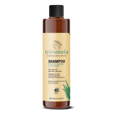 Tricomnia Shampoo Capelli Secchi e Trattati 250 ml Specchiasol