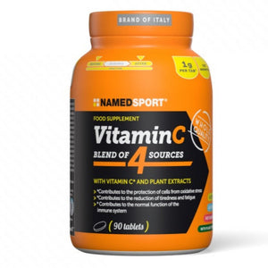 Vitamin C 4Natural Blend 90 tab. Named Sport