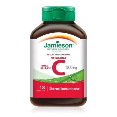 Vitamina C 1000 Timed Release 100 cpr Jamieson