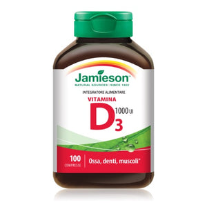 Vitamina D3 1000 UI - 100 cpr Jamieson