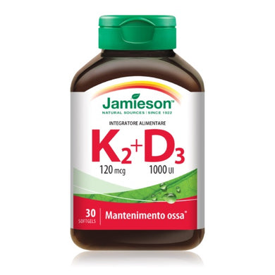 Vitamina K2+D3 - 30 perle Jamieson