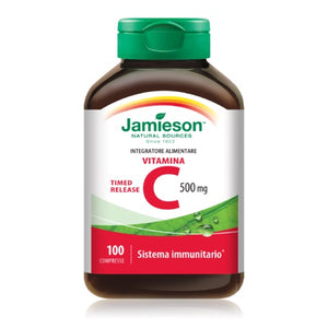 Vitamina C 500 Timed Release 100 cpr Jamieson