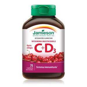 Vitamina C 500 + D 75 cpr Jamieson