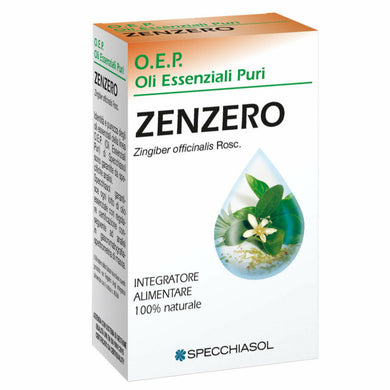 Zenzero 10ml Specchiasol