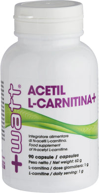 Acetil L-Carnitina 90 cps +watt