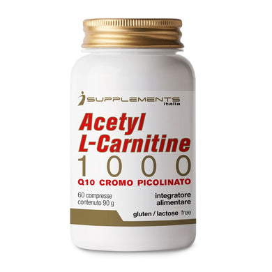 Acetyl L-Carnitine 1000 - 60cpr ISupplements