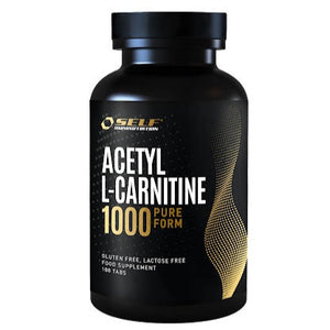 Acetyl L-Carnitine 1000 - 100 cpr SELF Omninutrition