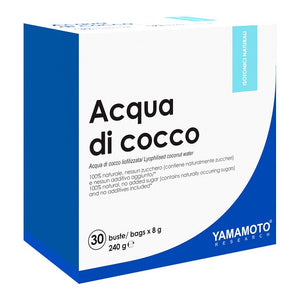 Acqua di Cocco 30 x 8g Yamamoto Nutrition